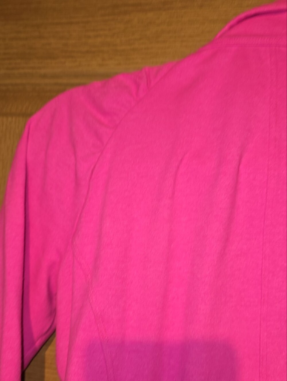 Lilly Pulitzer Bright Pink Zip-Up Active Jacket - Picture 7 of 7